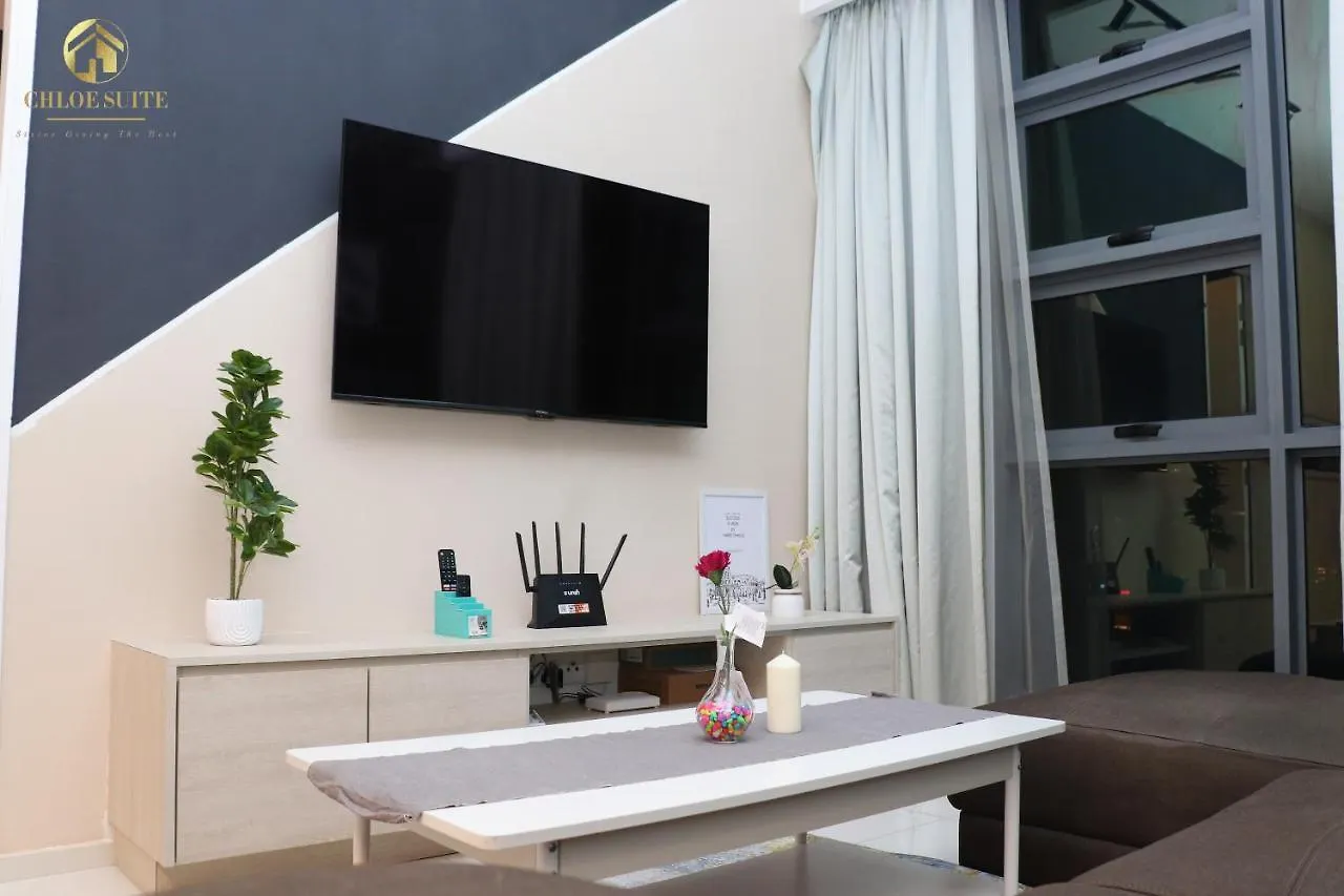Chloe Suite The Robertson Bukit Bintang Kuala Lumpur Apartment