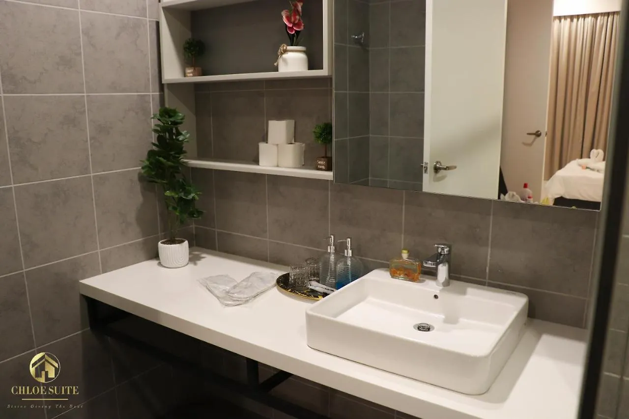Apartment Chloe Suite The Robertson Bukit Bintang Kuala Lumpur Malaysia