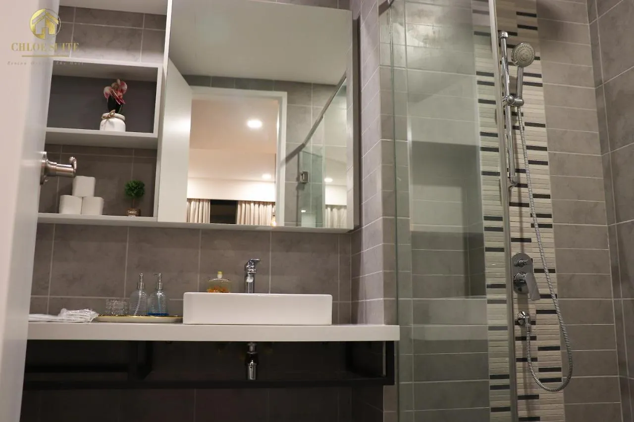 Apartment Chloe Suite The Robertson Bukit Bintang Kuala Lumpur Malaysia
