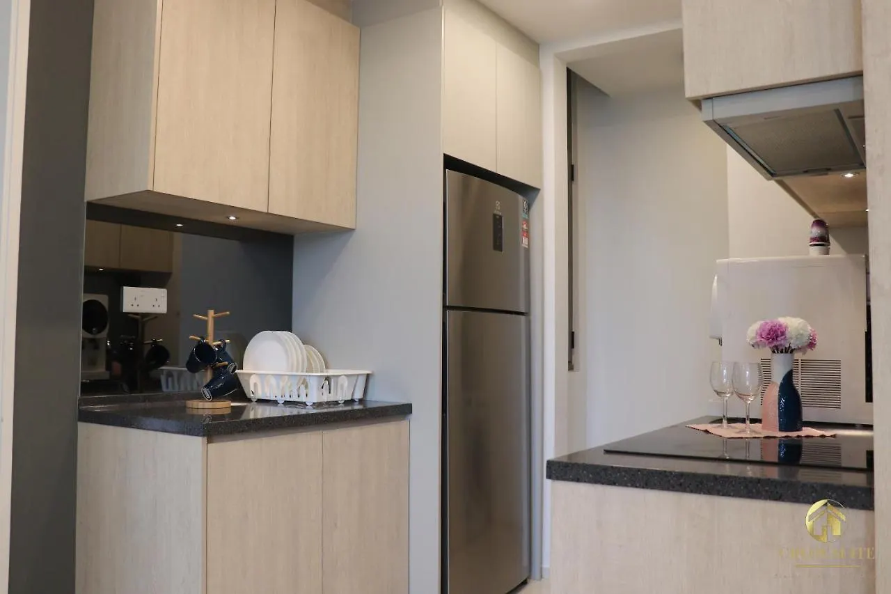 Apartment Chloe Suite The Robertson Bukit Bintang Kuala Lumpur