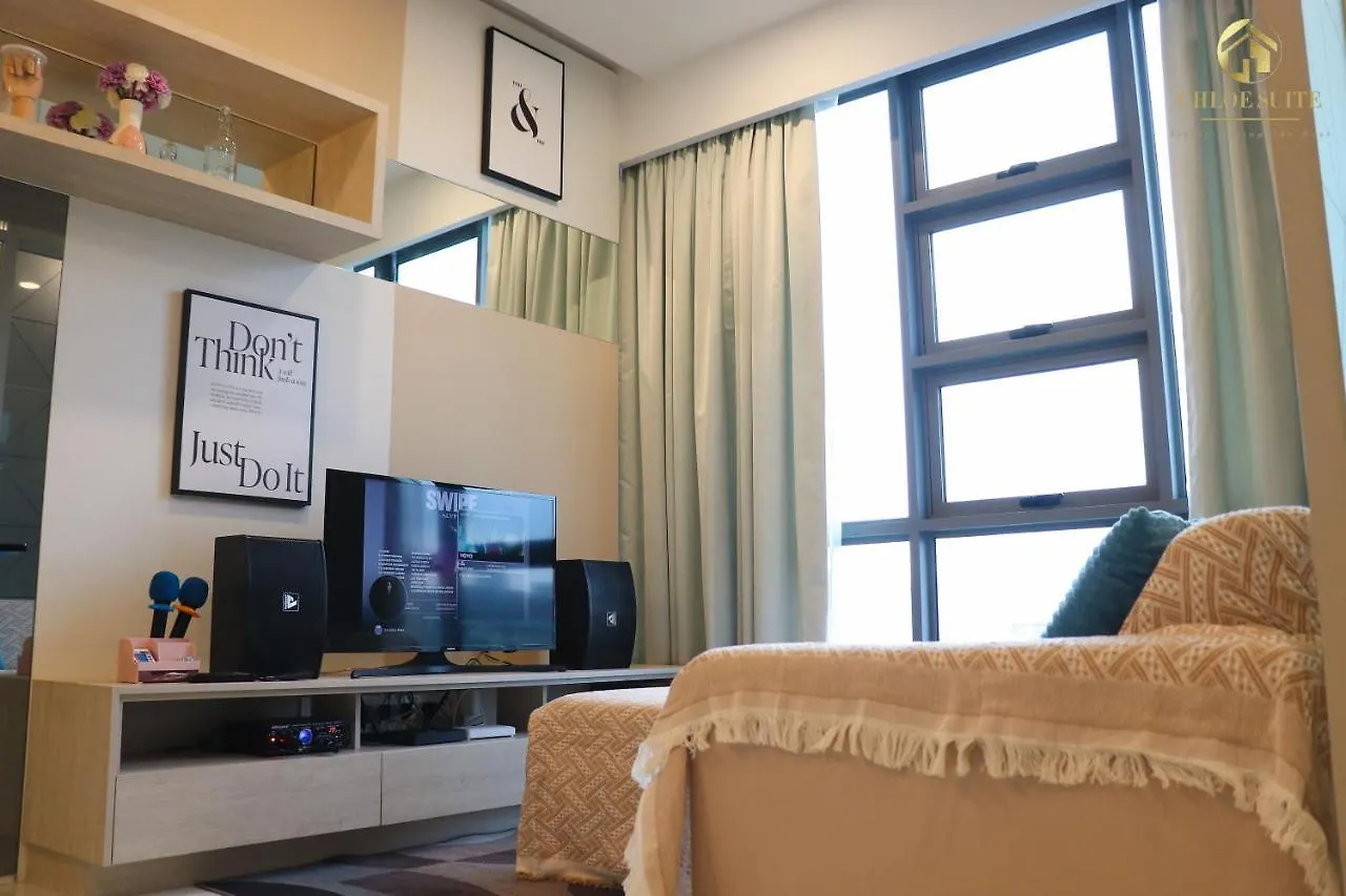 Apartment Chloe Suite The Robertson Bukit Bintang Kuala Lumpur