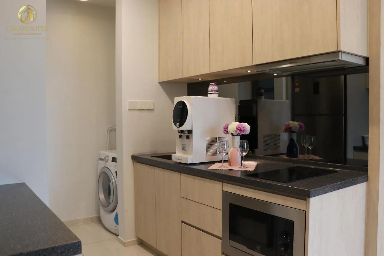 Chloe Suite The Robertson Bukit Bintang Kuala Lumpur Apartment