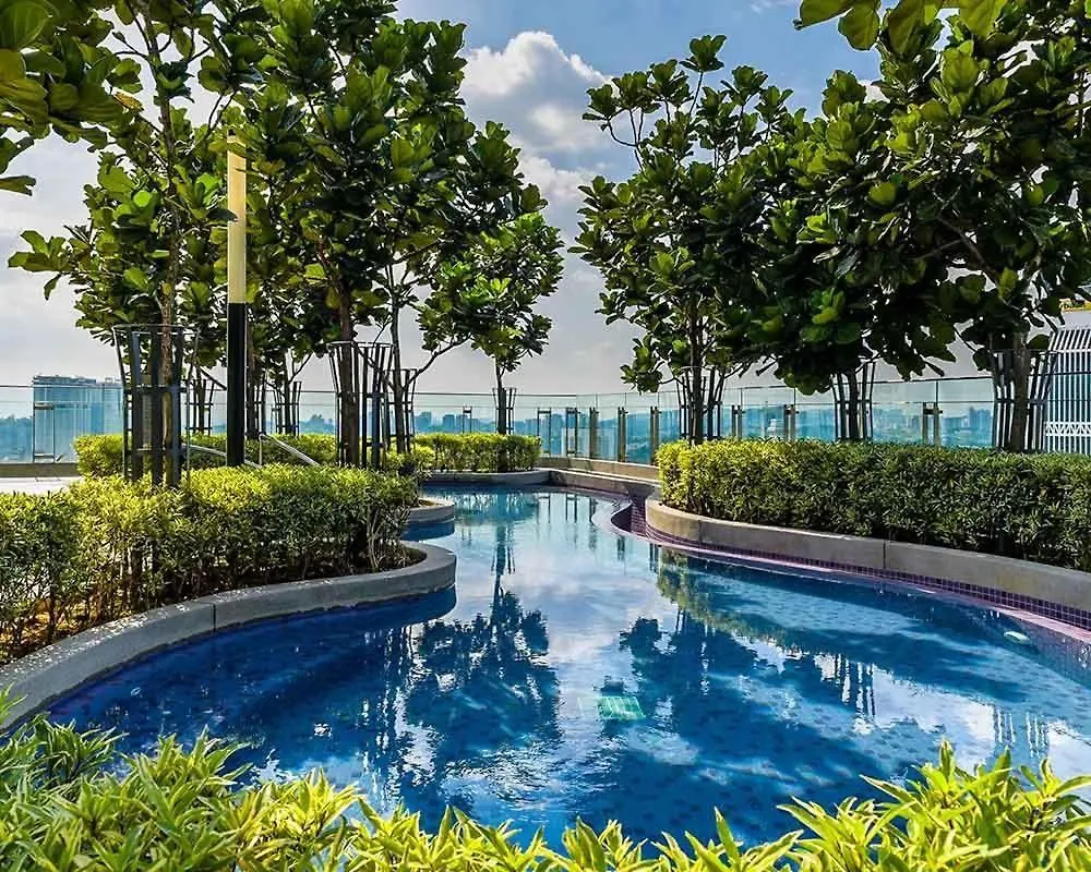 Chloe Suite The Robertson Bukit Bintang Kuala Lumpur Apartment