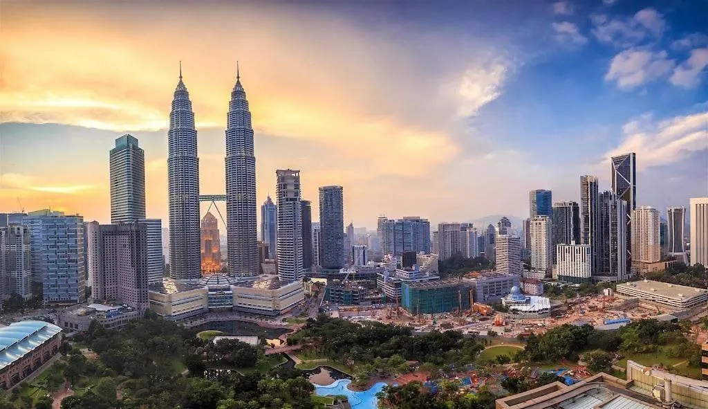Chloe Suite The Robertson Bukit Bintang Kuala Lumpur Apartment