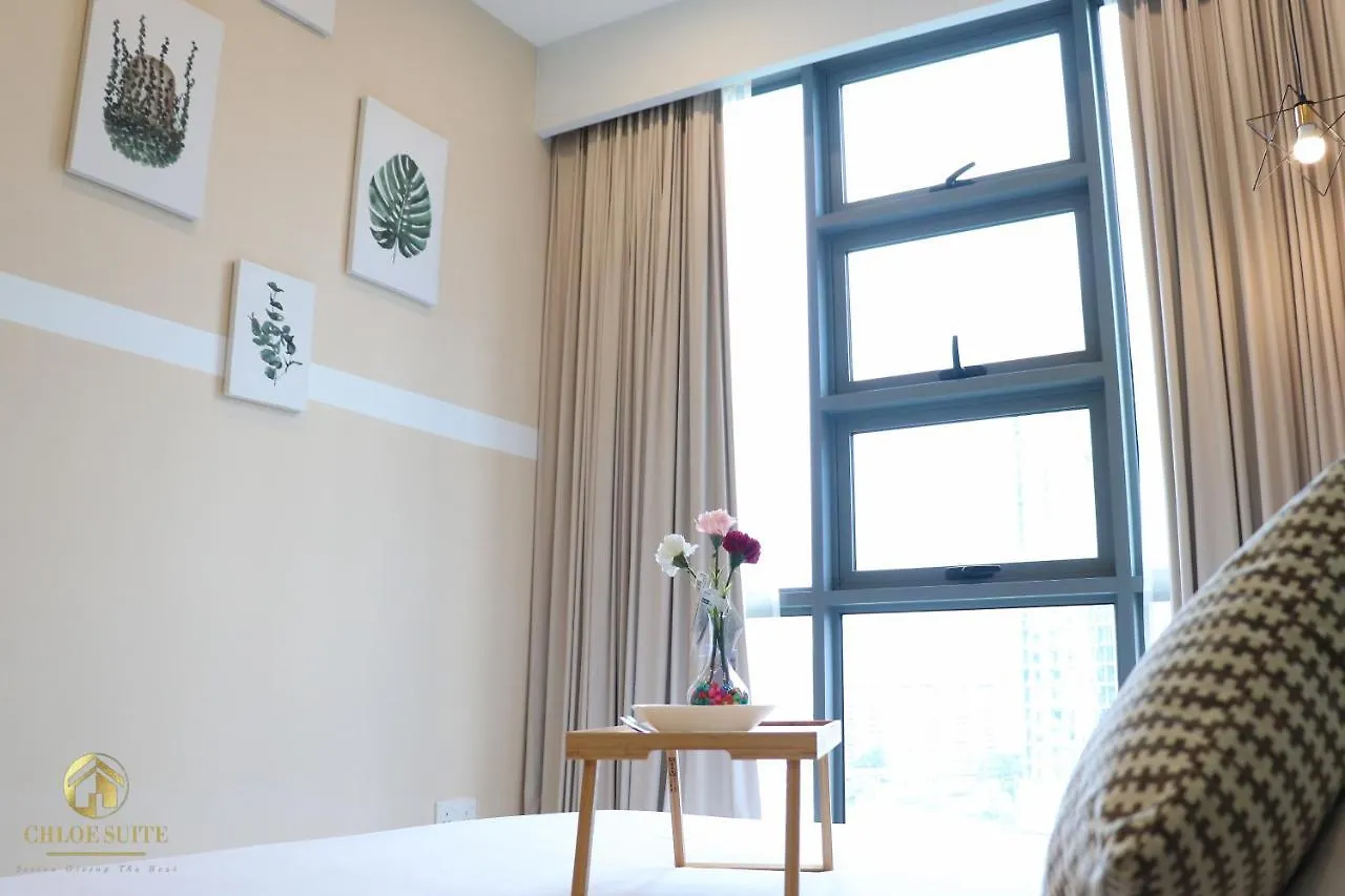 Apartment Chloe Suite The Robertson Bukit Bintang Kuala Lumpur