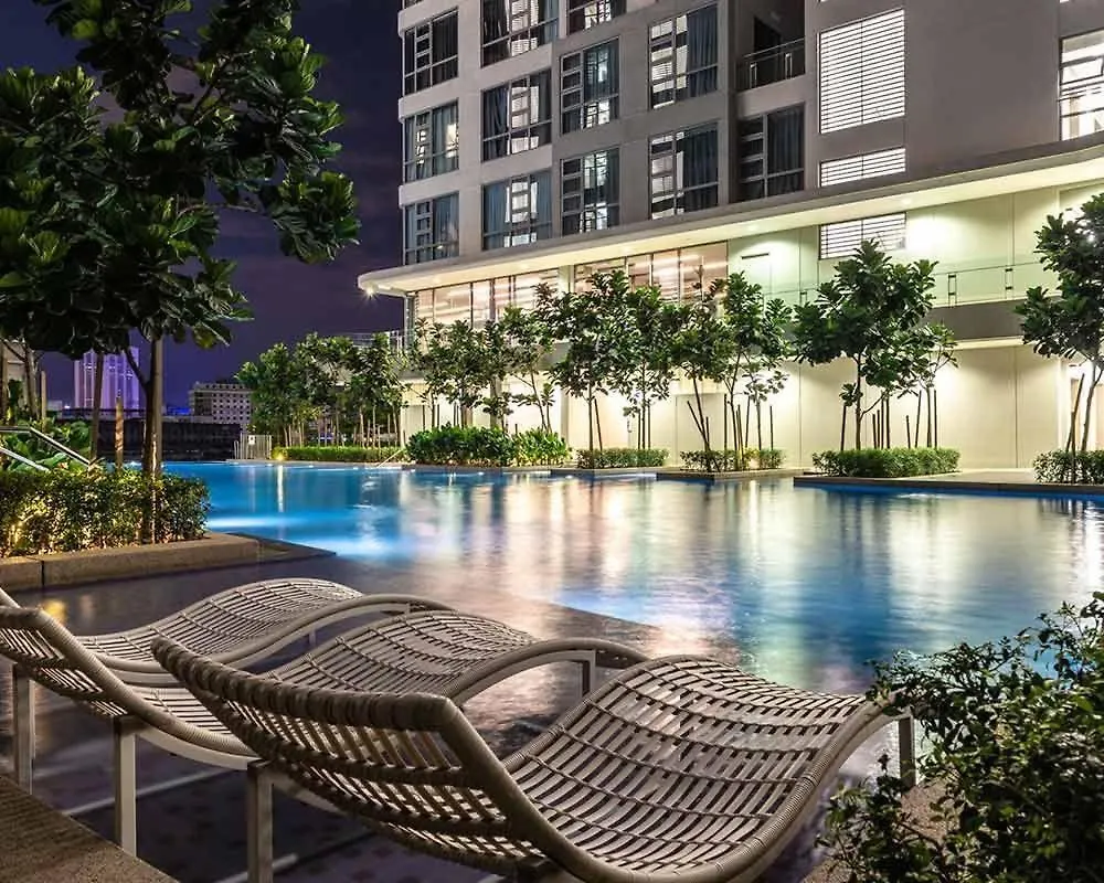 Apartamento Chloe Suite The Robertson Bukit Bintang Kuala Lumpur