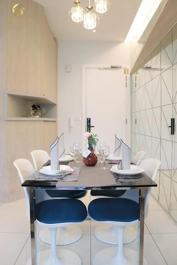 Apartment Chloe Suite The Robertson Bukit Bintang Kuala Lumpur