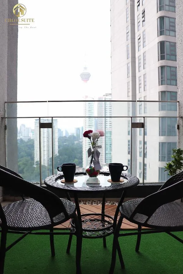 Chloe Suite The Robertson Bukit Bintang Kuala Lumpur Apartment